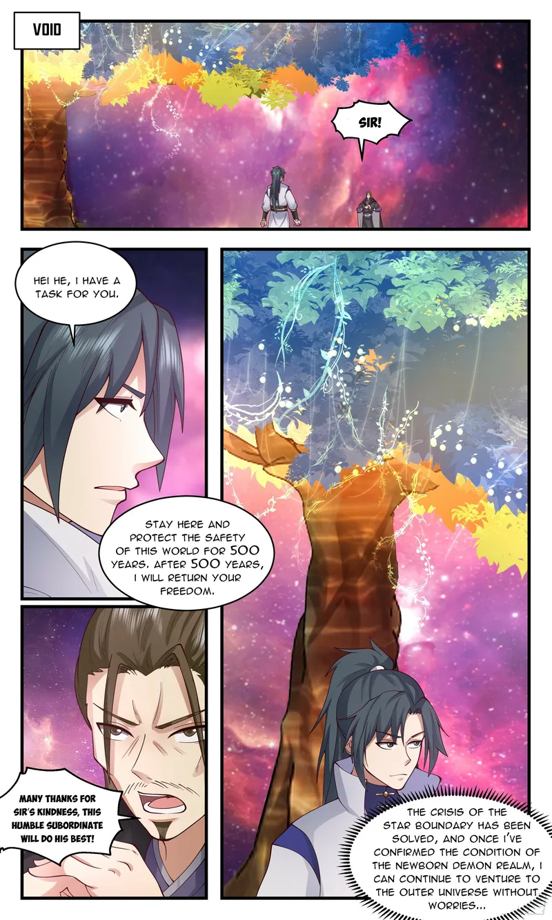 Martial Peak — Chapter 2712 — page 3