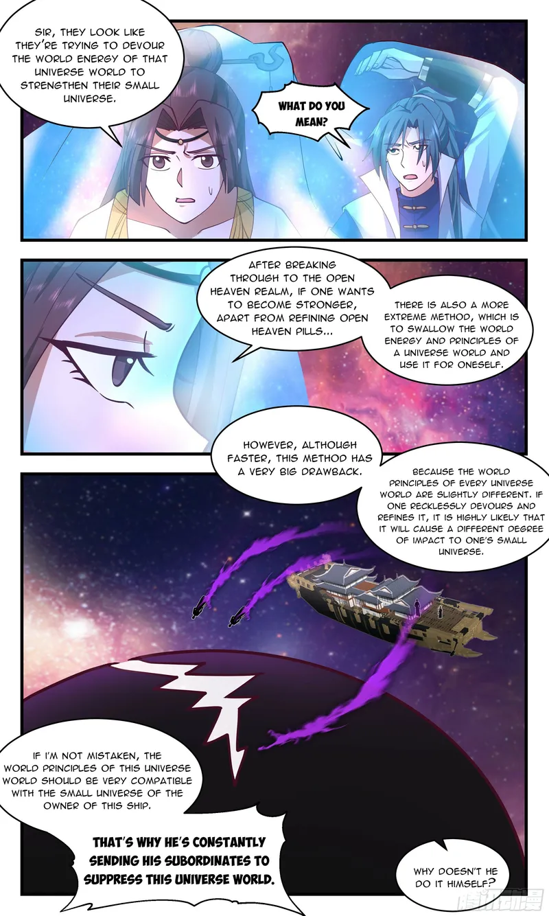 Martial Peak — Chapter 2712 — page 6