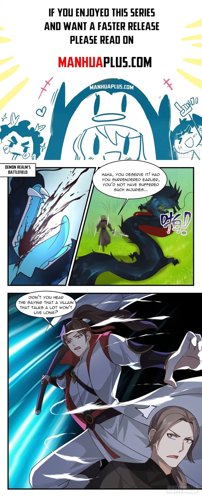 Martial Peak — Chapter 2713 — page 1