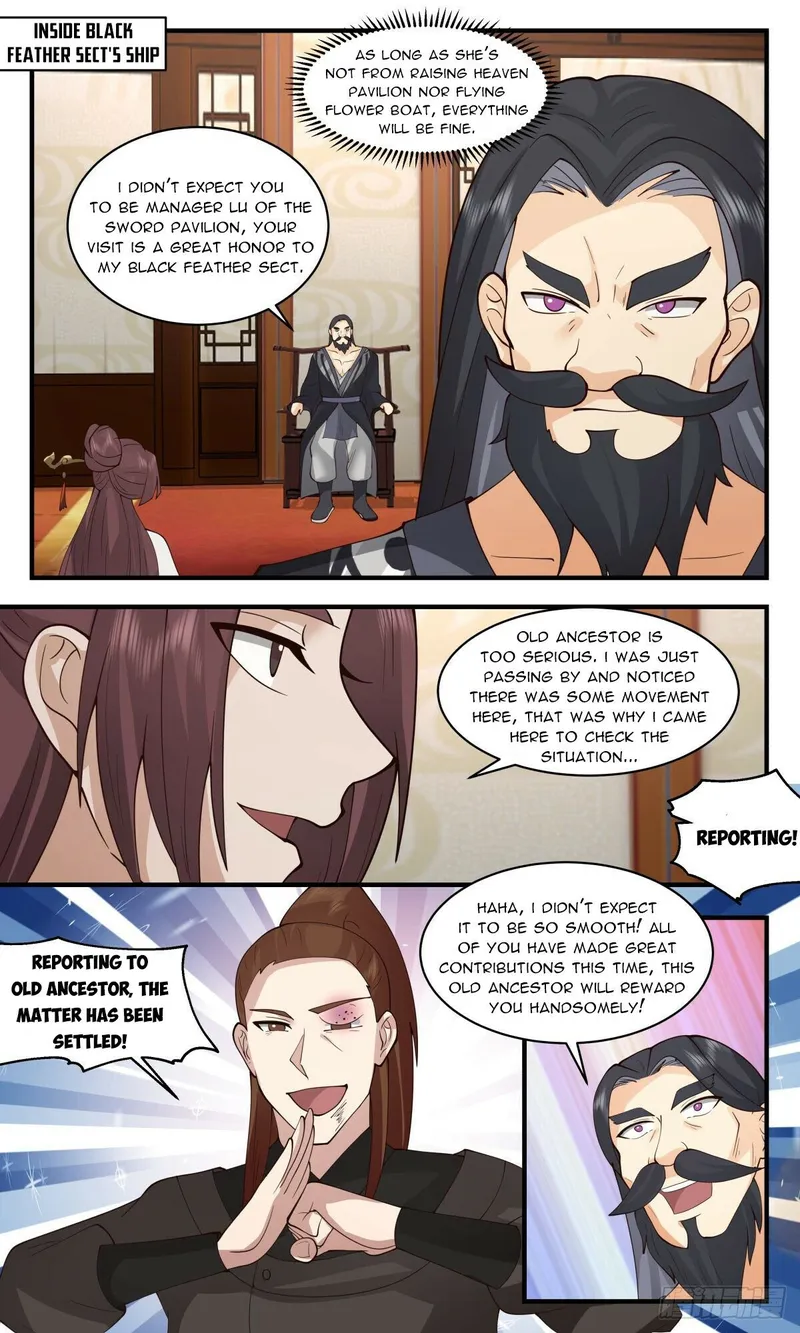 Martial Peak — Chapter 2714 — page 2