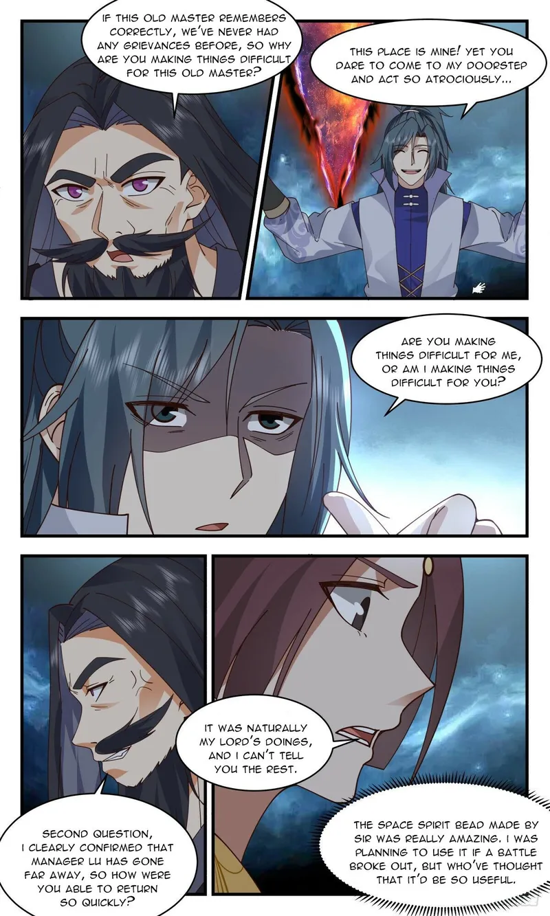 Martial Peak — Chapter 2714 — page 10