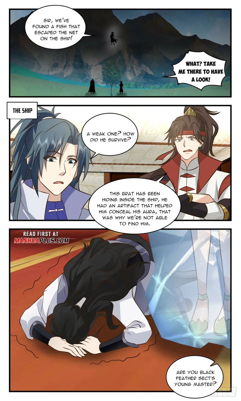 Martial Peak — Chapter 2715 — page 5