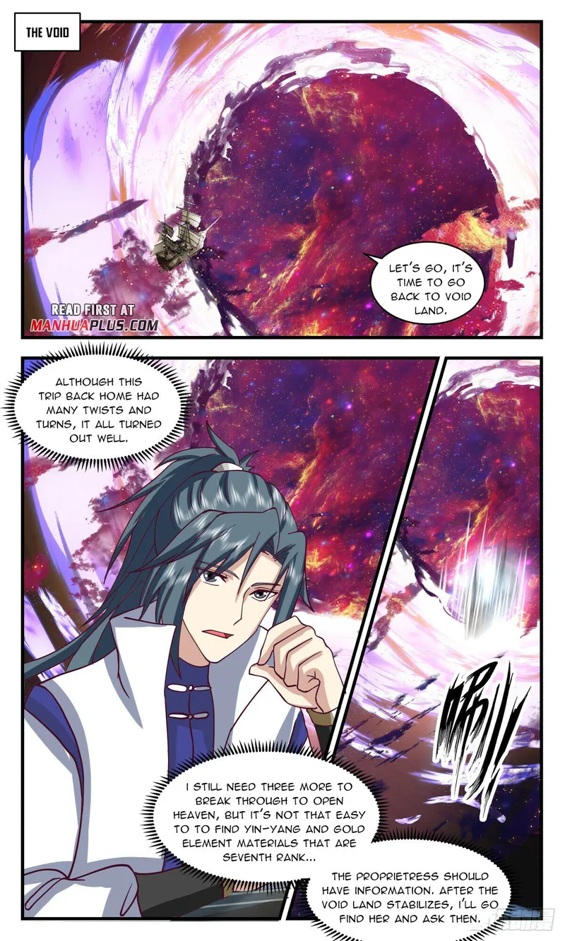 Martial Peak — Chapter 2715 — page 9