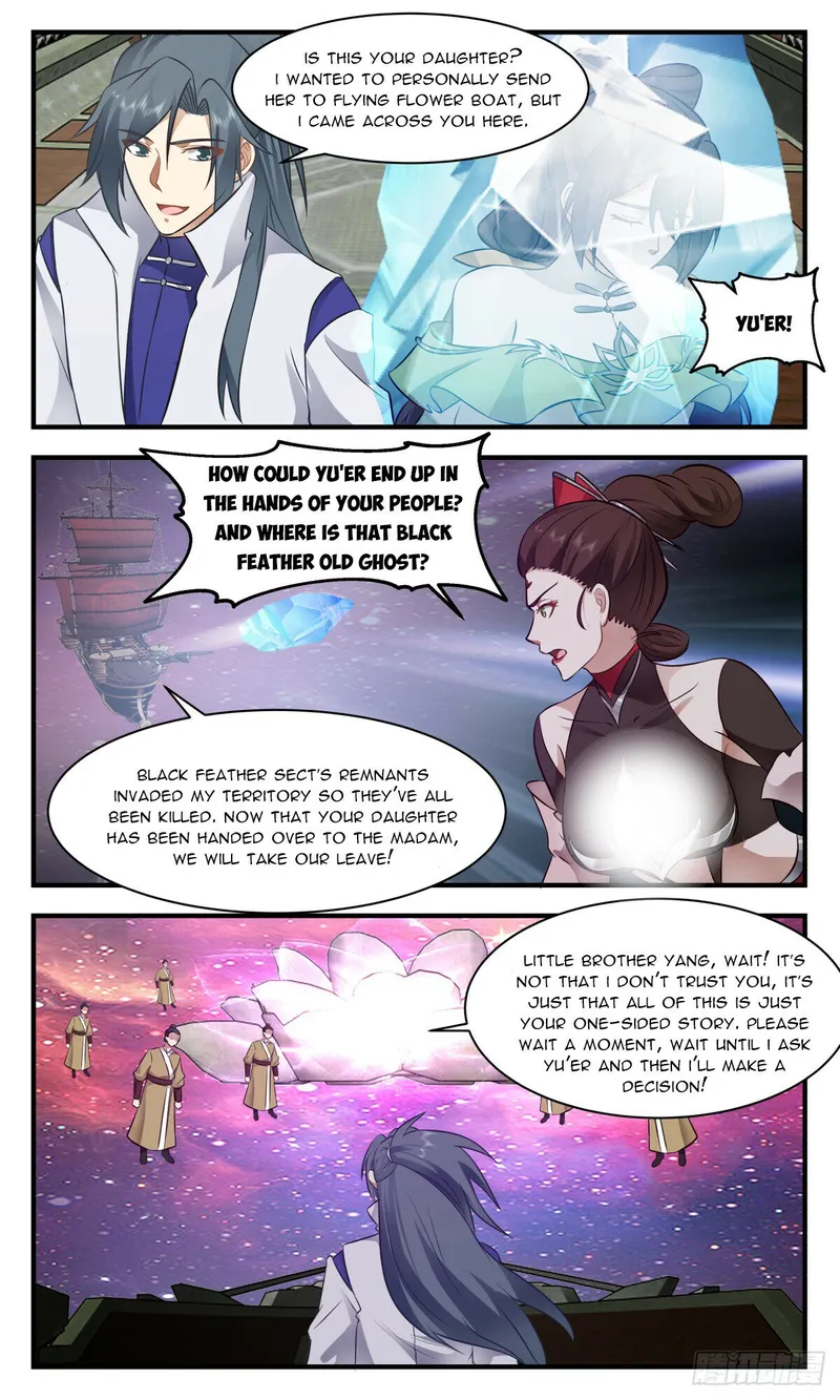 Martial Peak — Chapter 2716 — page 2