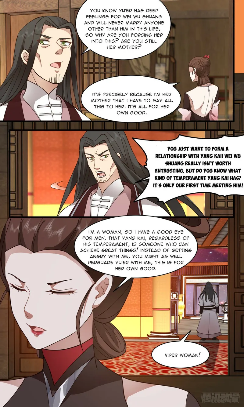 Martial Peak — Chapter 2716 — page 8