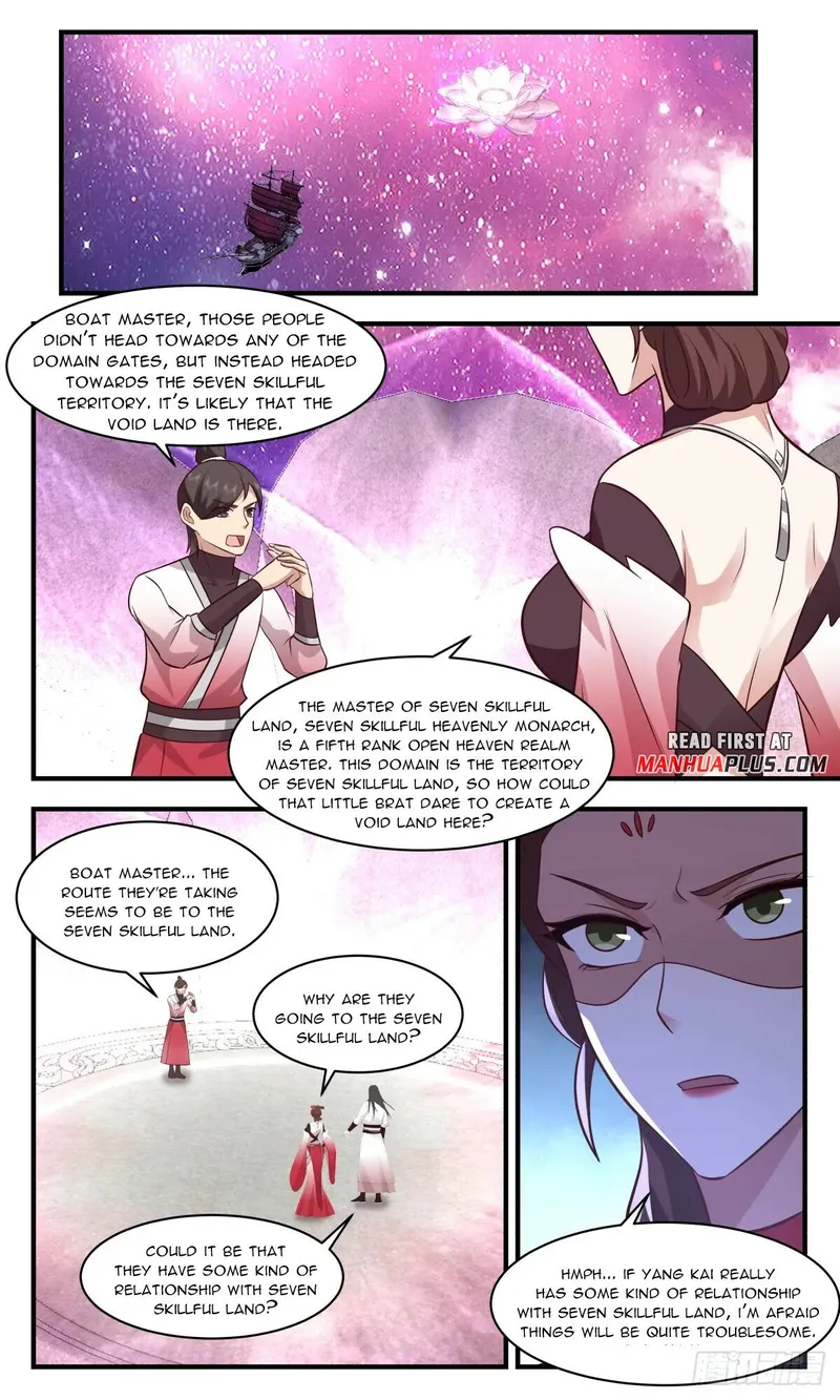 Martial Peak — Chapter 2718 — page 2
