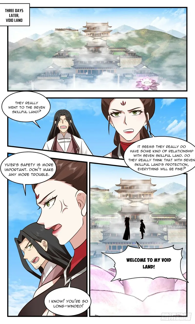 Martial Peak — Chapter 2718 — page 3