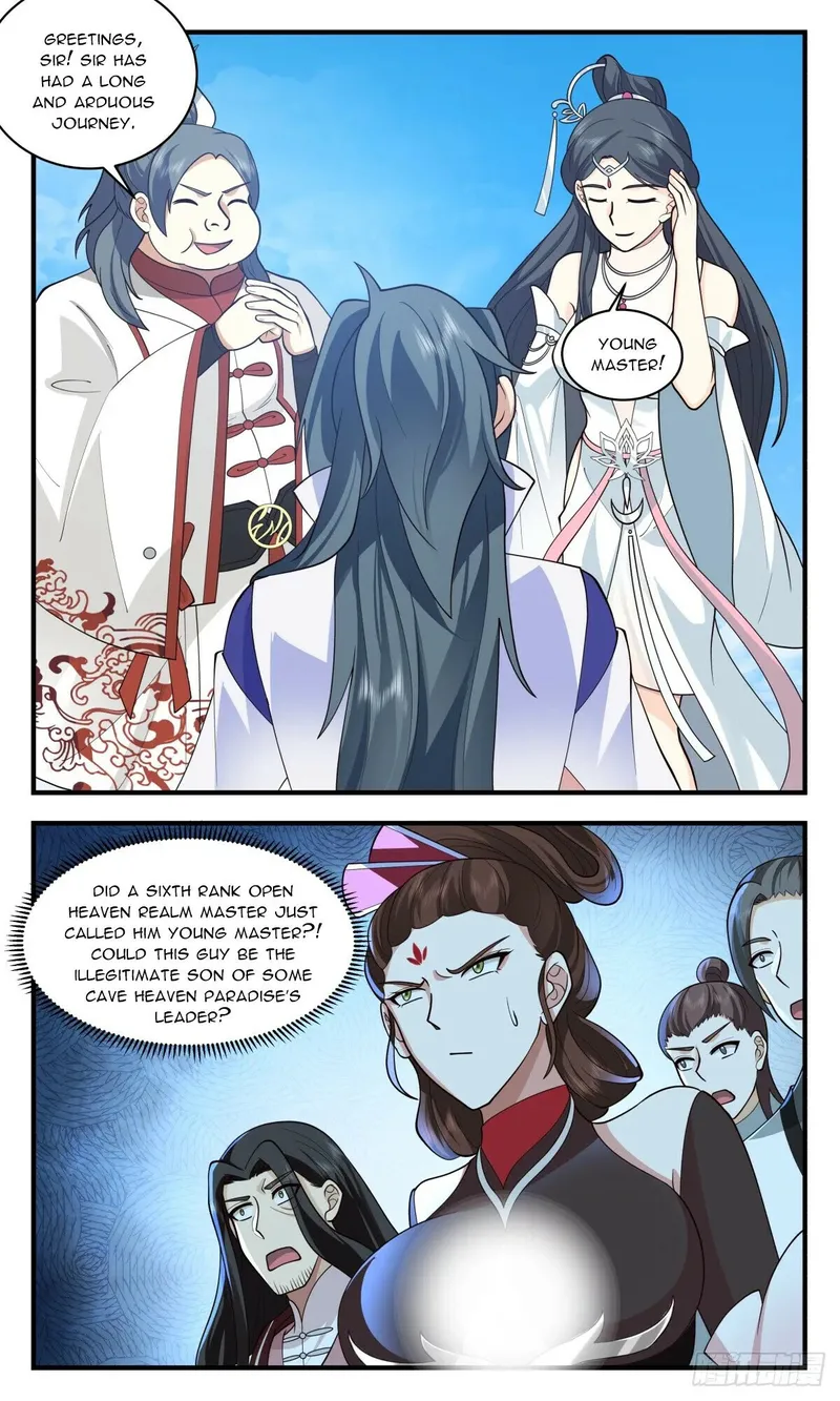 Martial Peak — Chapter 2718 — page 5
