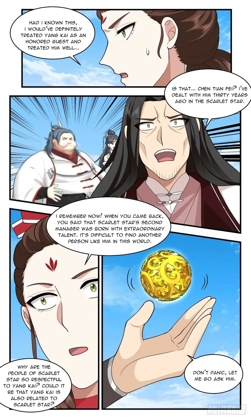 Martial Peak — Chapter 2718 — page 6