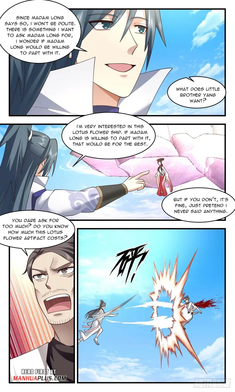 Martial Peak — Chapter 2718 — page 9