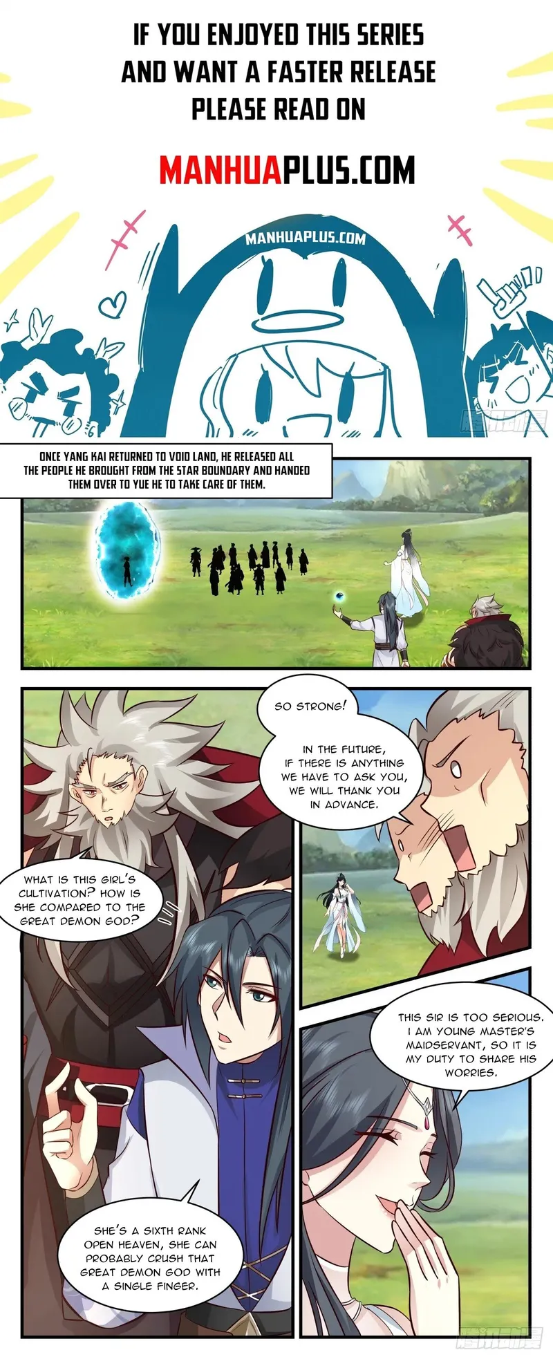Martial Peak — Chapter 2719 — page 1