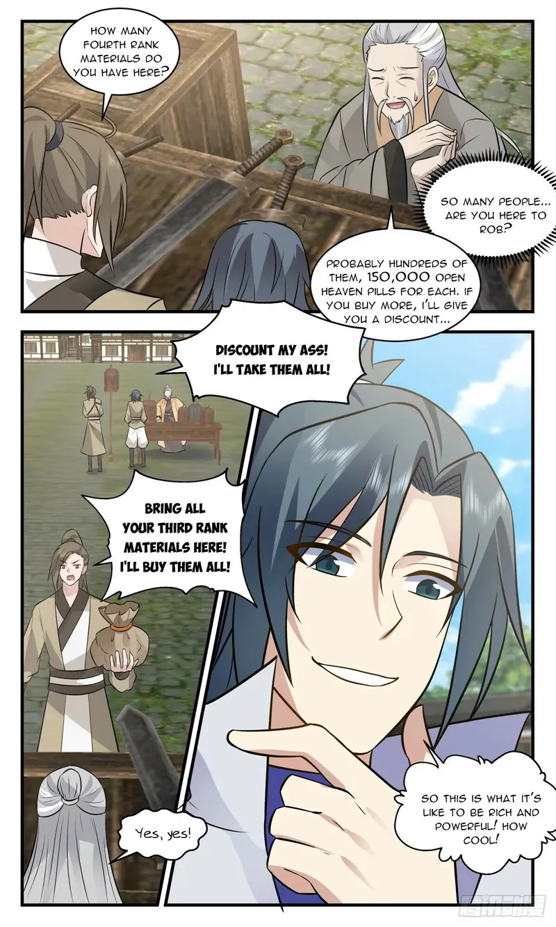 Martial Peak — Chapter 2720 — page 3