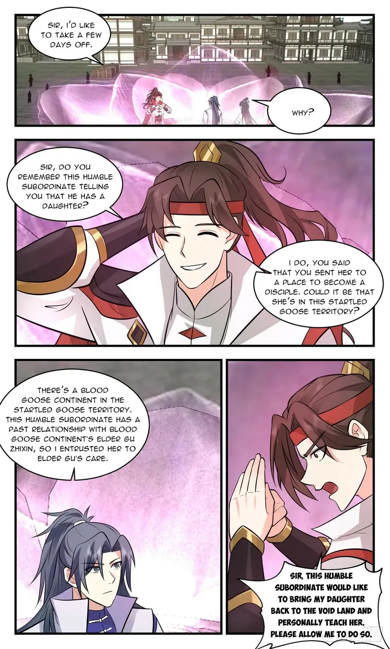 Martial Peak — Chapter 2720 — page 4