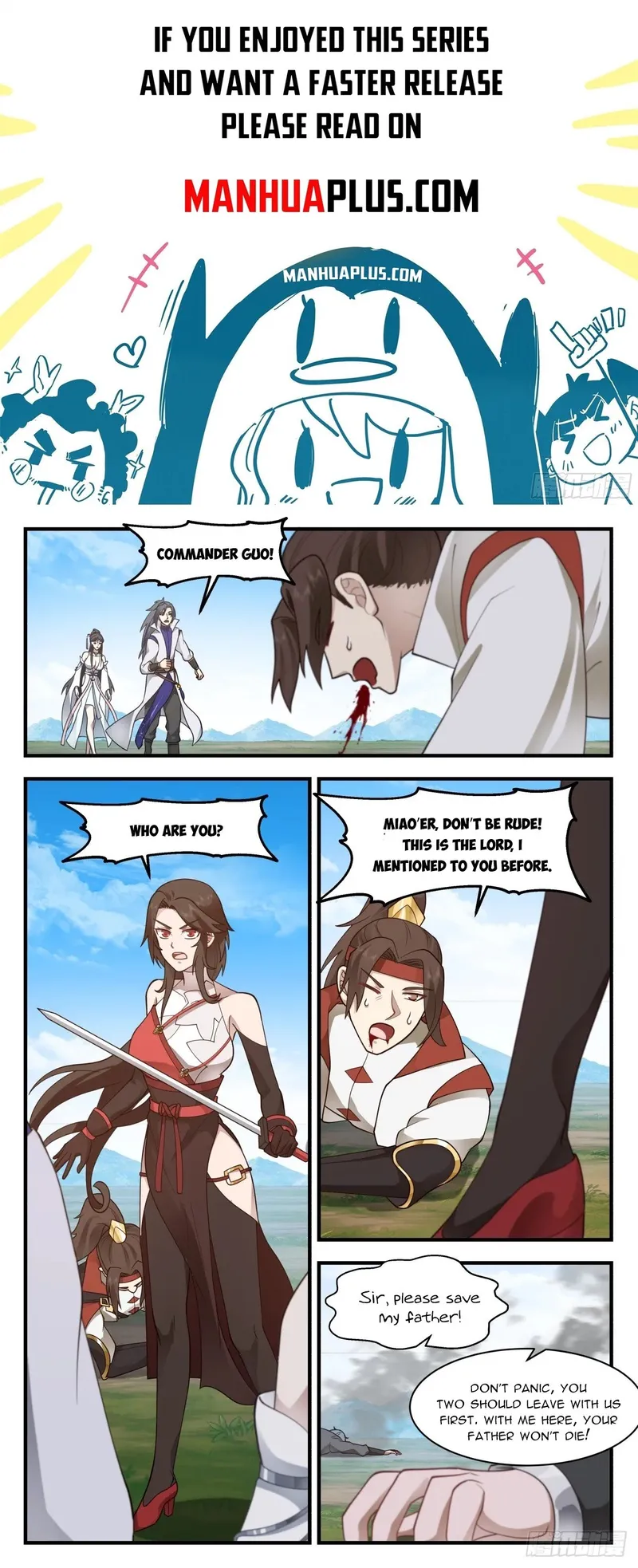 Martial Peak — Chapter 2721 — page 1