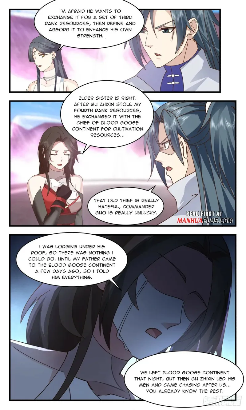 Martial Peak — Chapter 2721 — page 3