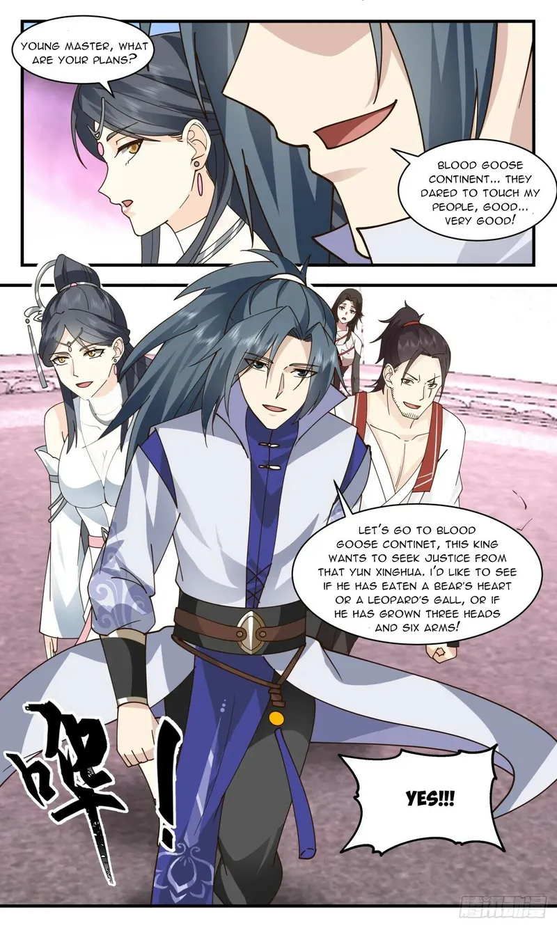 Martial Peak — Chapter 2721 — page 4