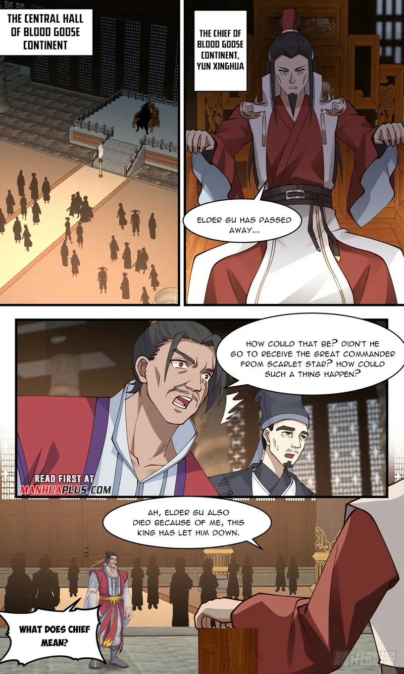 Martial Peak — Chapter 2721 — page 5