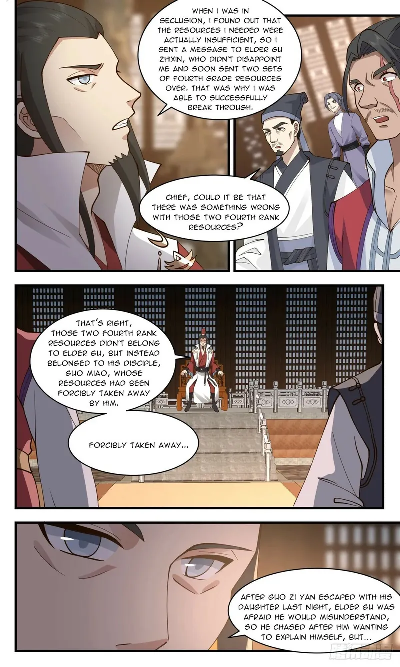 Martial Peak — Chapter 2721 — page 6