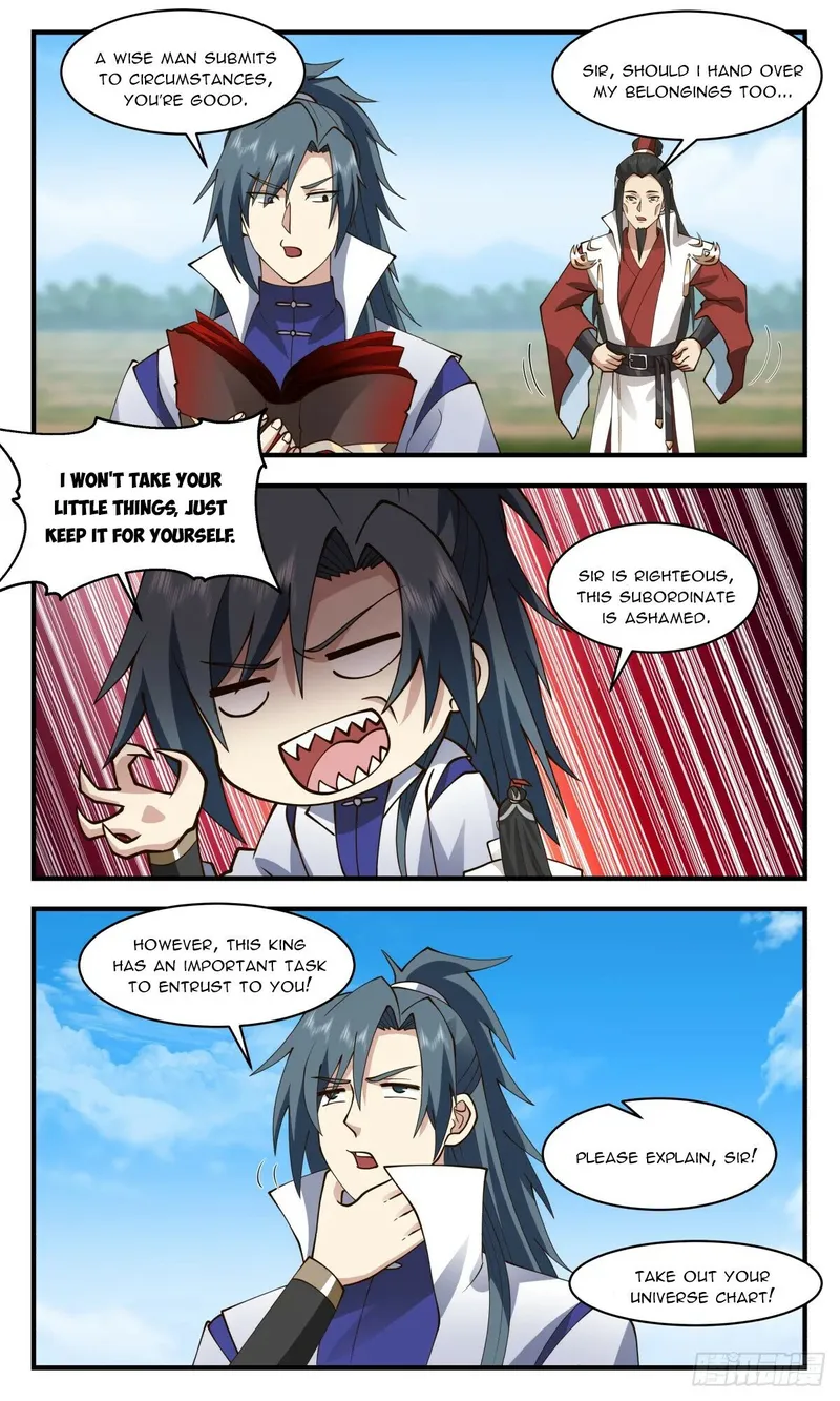 Martial Peak — Chapter 2722 — page 8