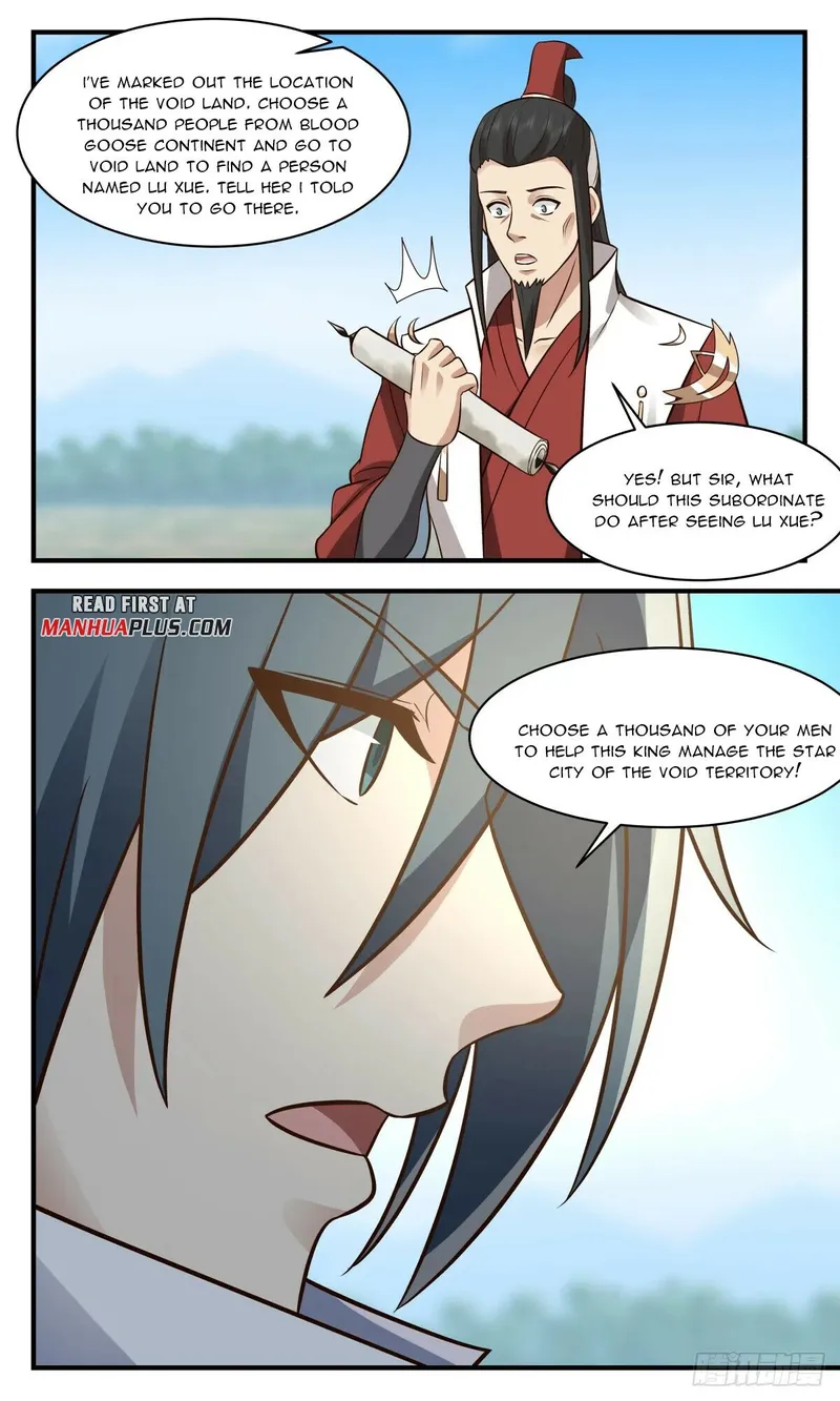 Martial Peak — Chapter 2722 — page 9