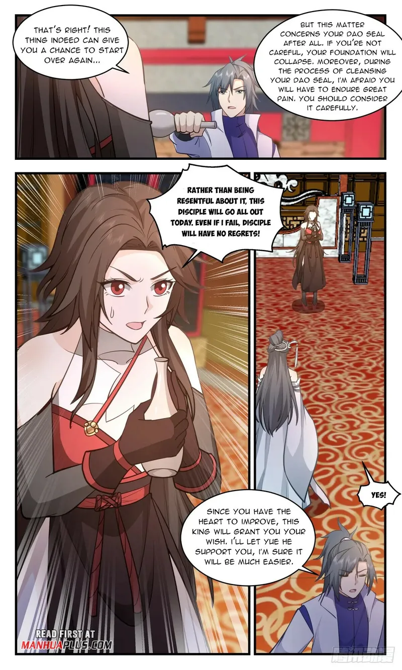 Martial Peak — Chapter 2723 — page 2