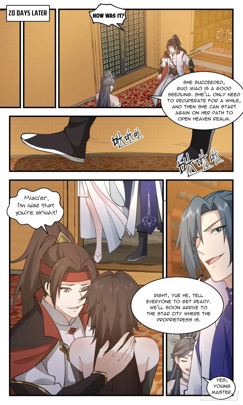 Martial Peak — Chapter 2723 — page 3