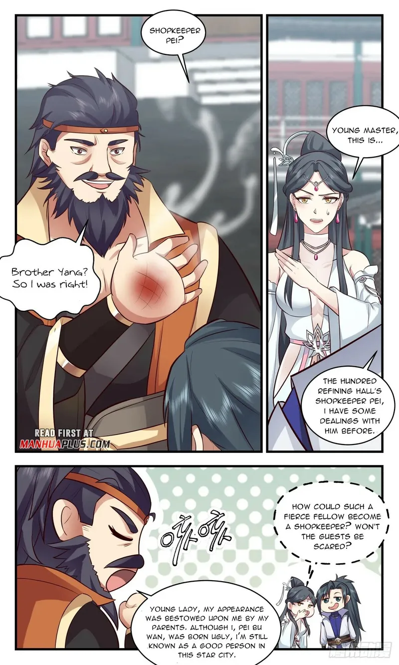 Martial Peak — Chapter 2723 — page 5