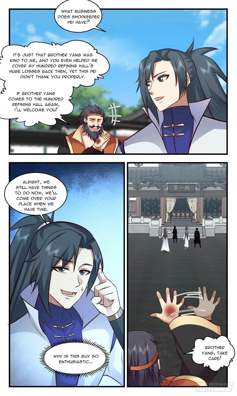 Martial Peak — Chapter 2723 — page 6