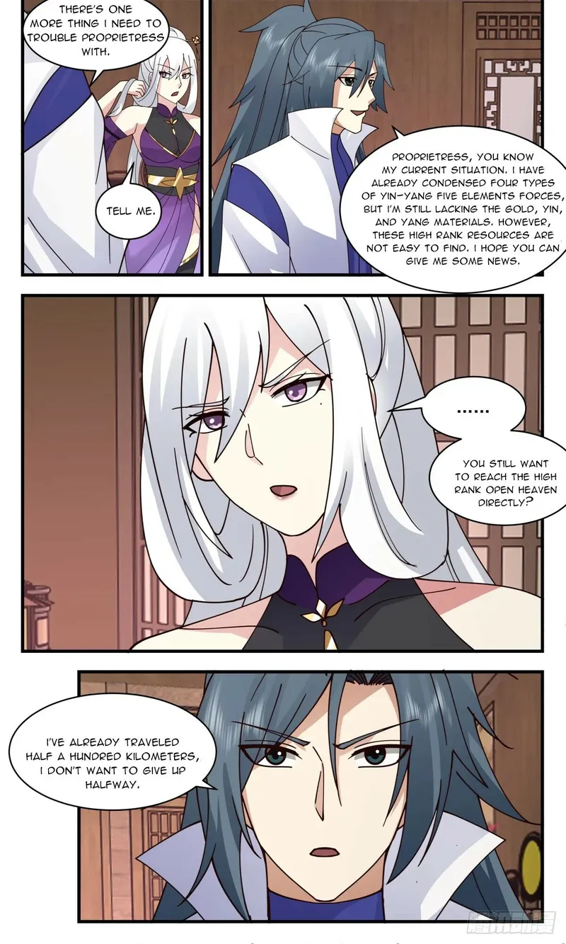 Martial Peak — Chapter 2724 — page 3