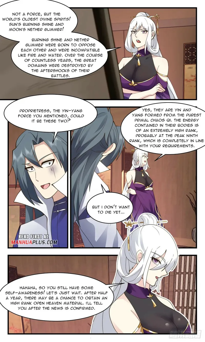 Martial Peak — Chapter 2724 — page 5