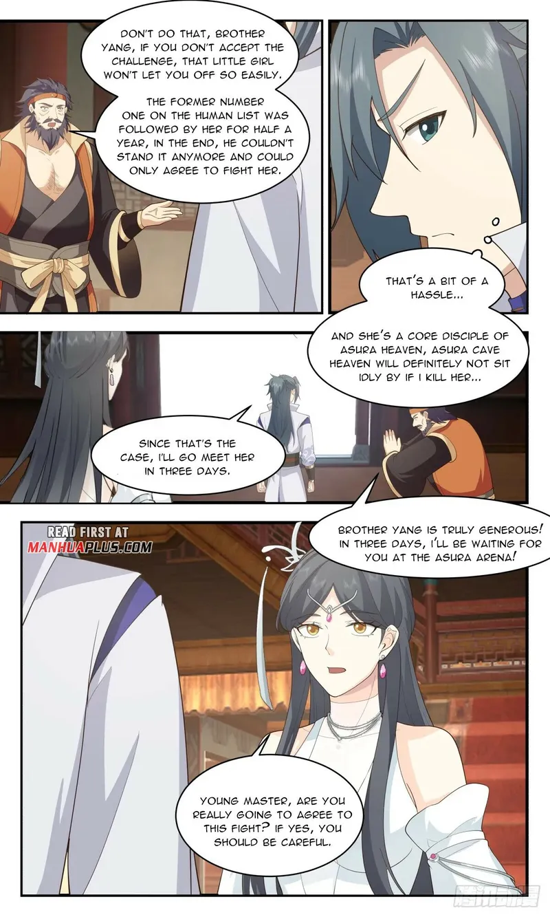 Martial Peak — Chapter 2724 — page 11