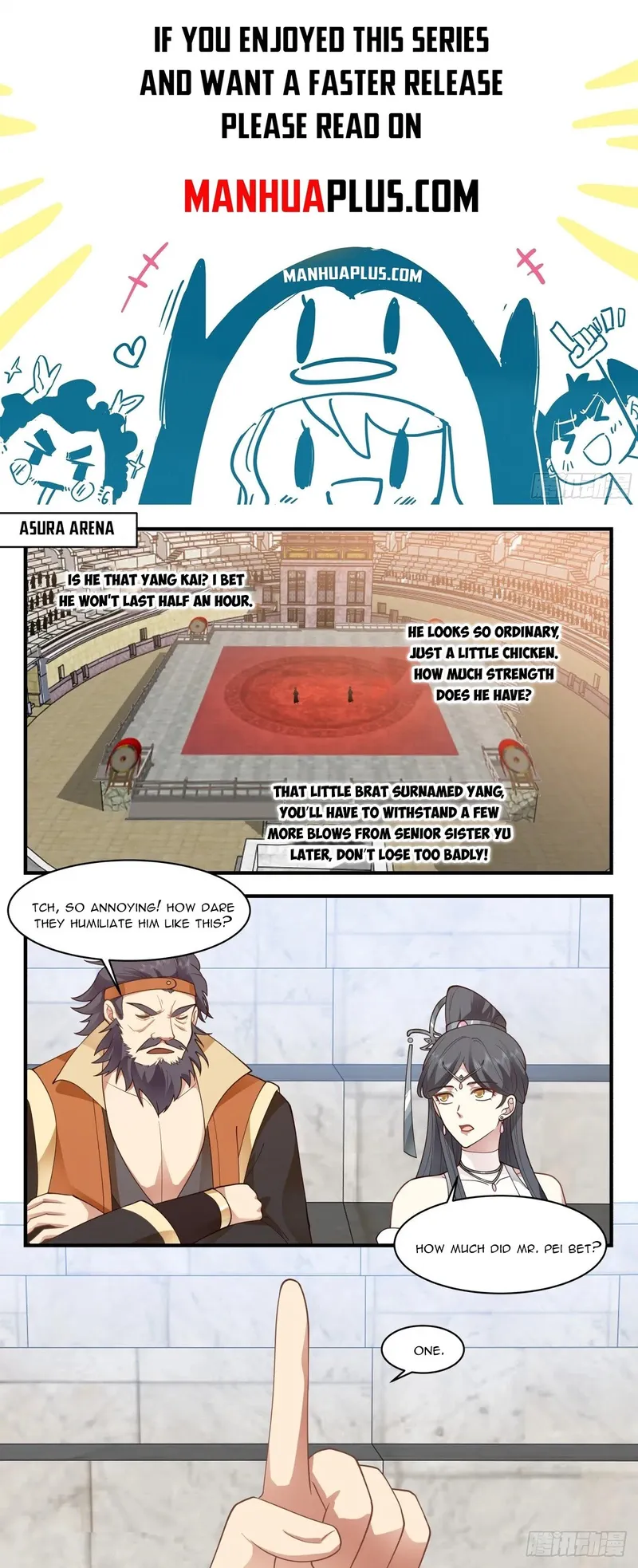 Martial Peak — Chapter 2725 — page 1