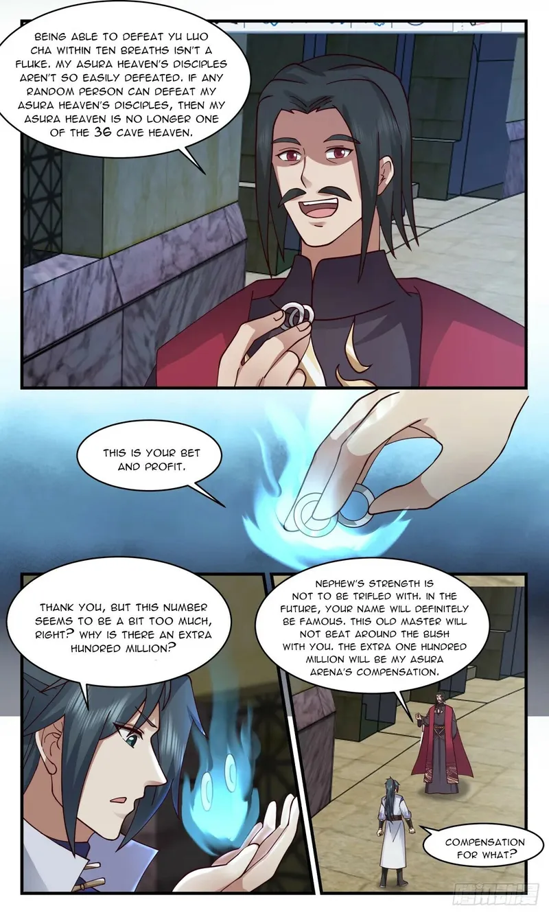 Martial Peak — Chapter 2725 — page 11