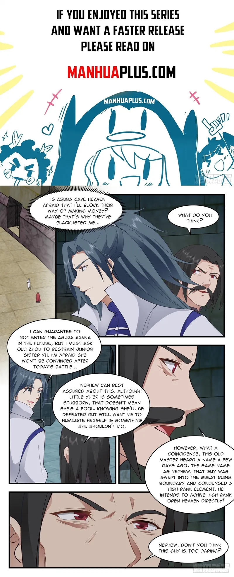 Martial Peak — Chapter 2726 — page 1