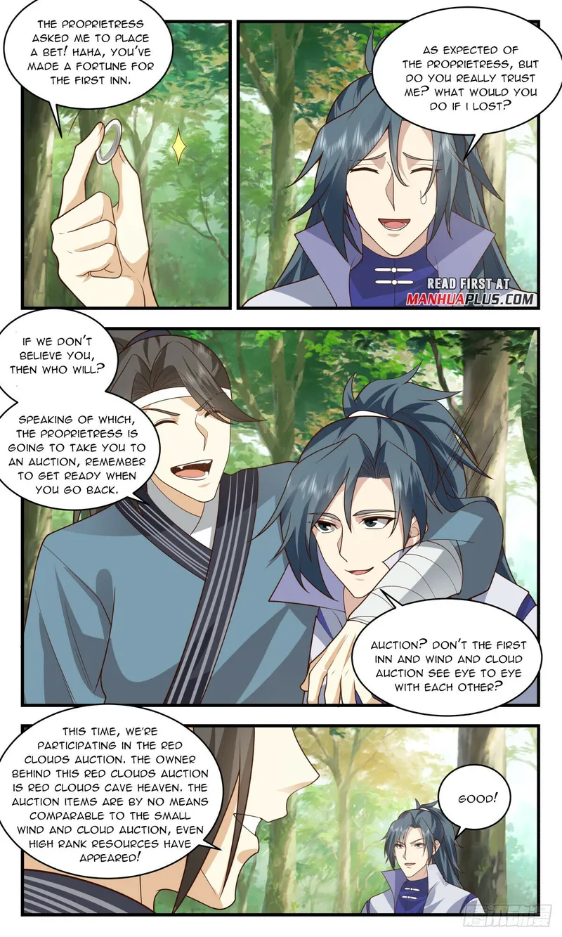 Martial Peak — Chapter 2726 — page 3