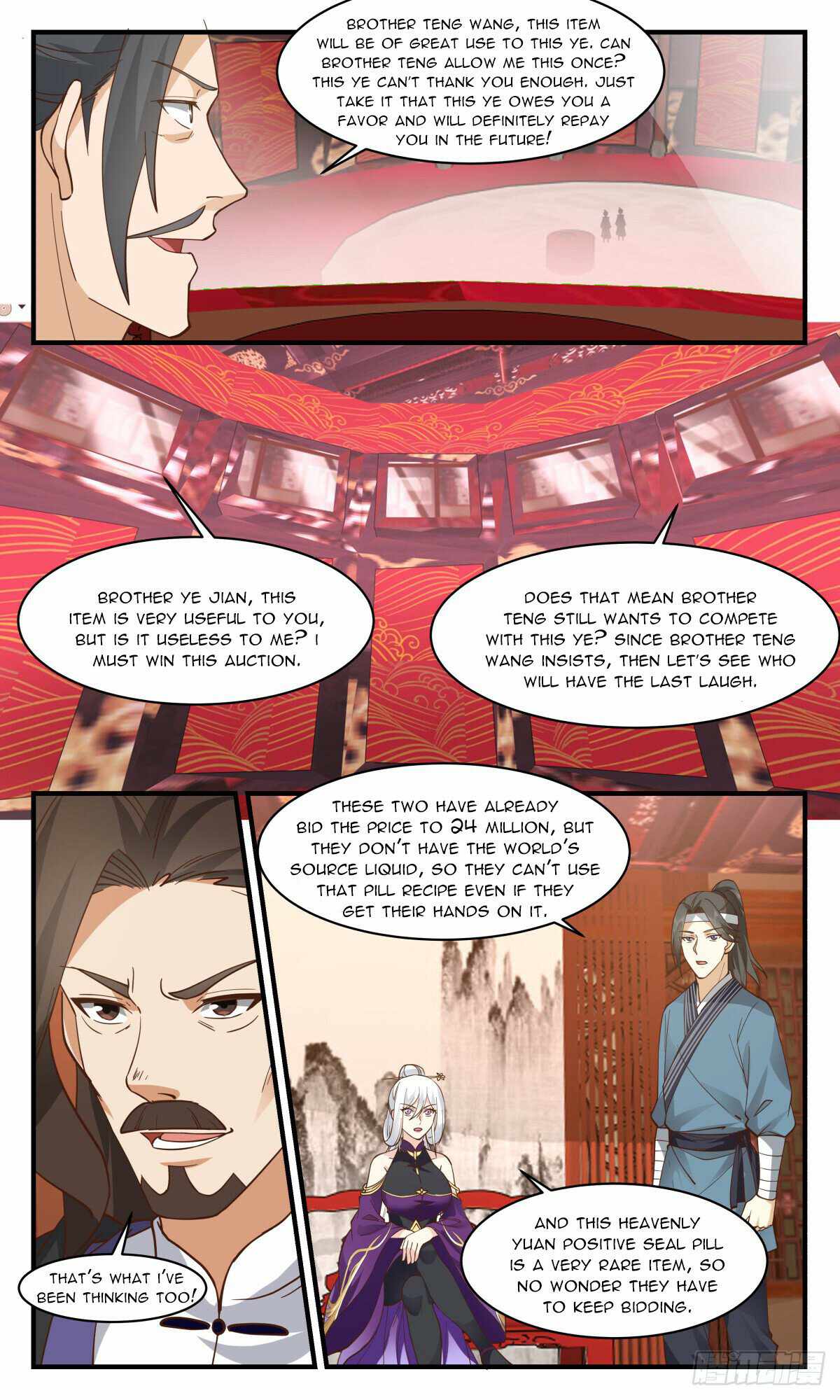 Martial Peak — Chapter 2727 — page 2