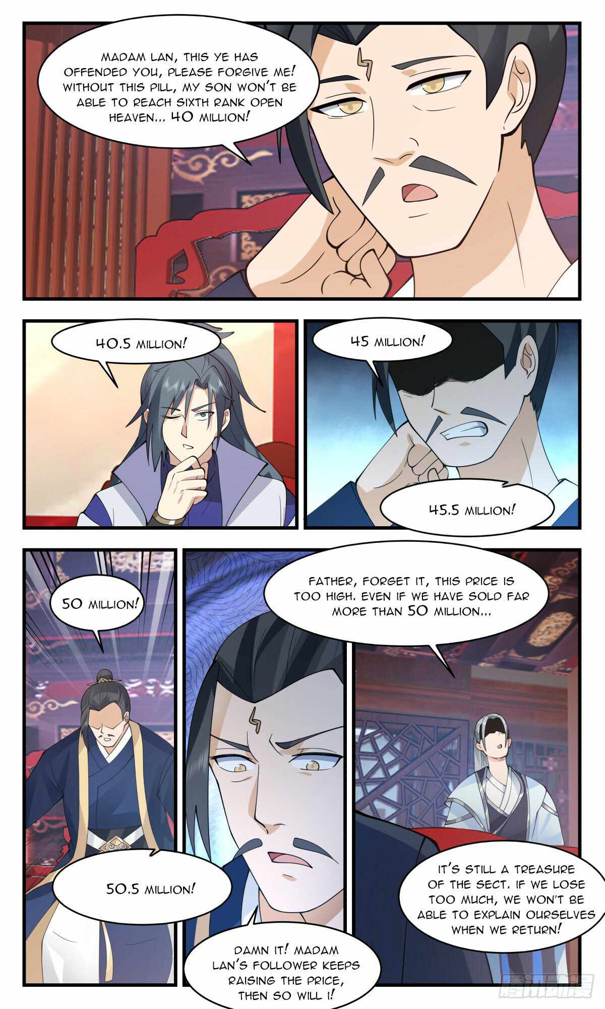 Martial Peak — Chapter 2727 — page 6