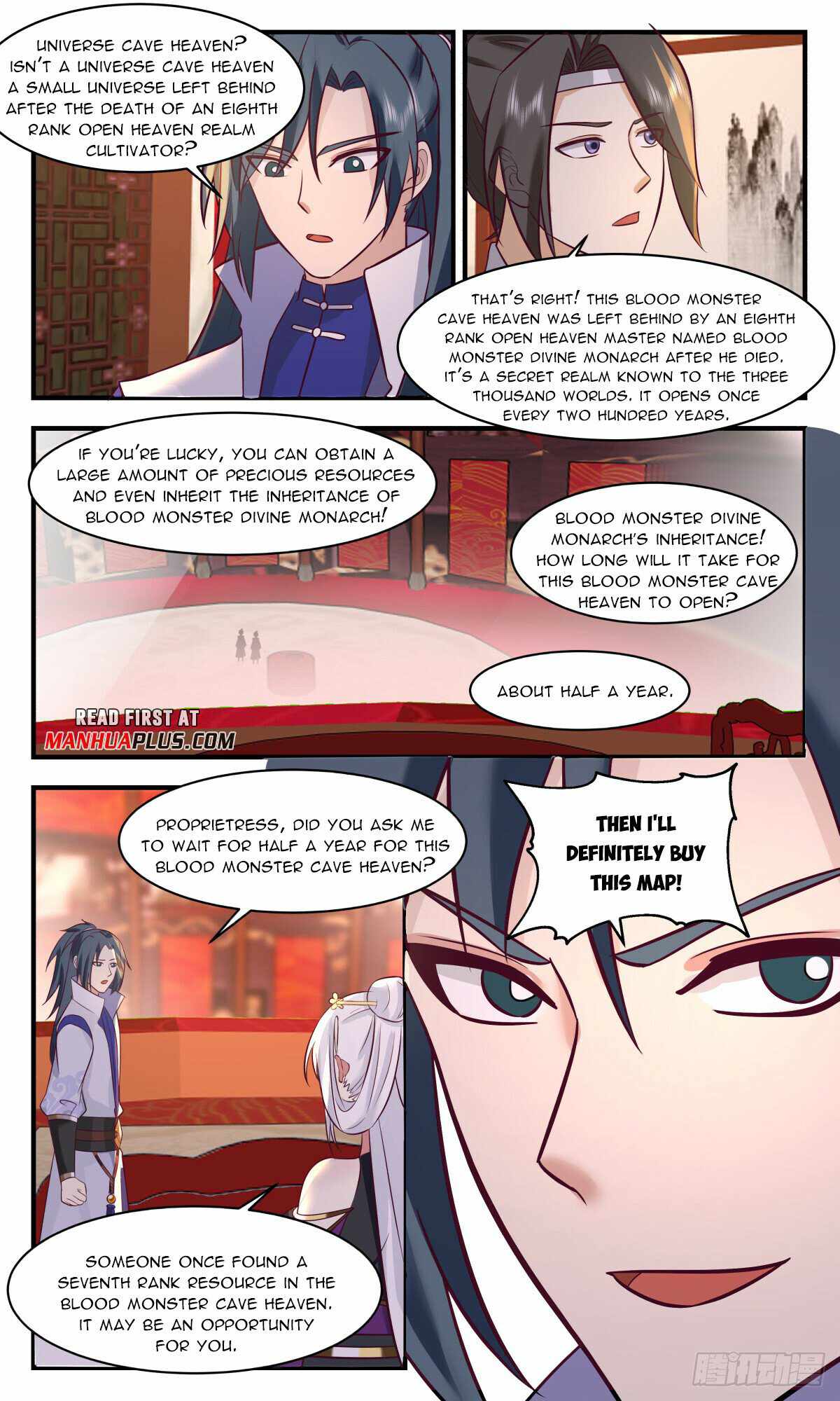 Martial Peak — Chapter 2727 — page 9