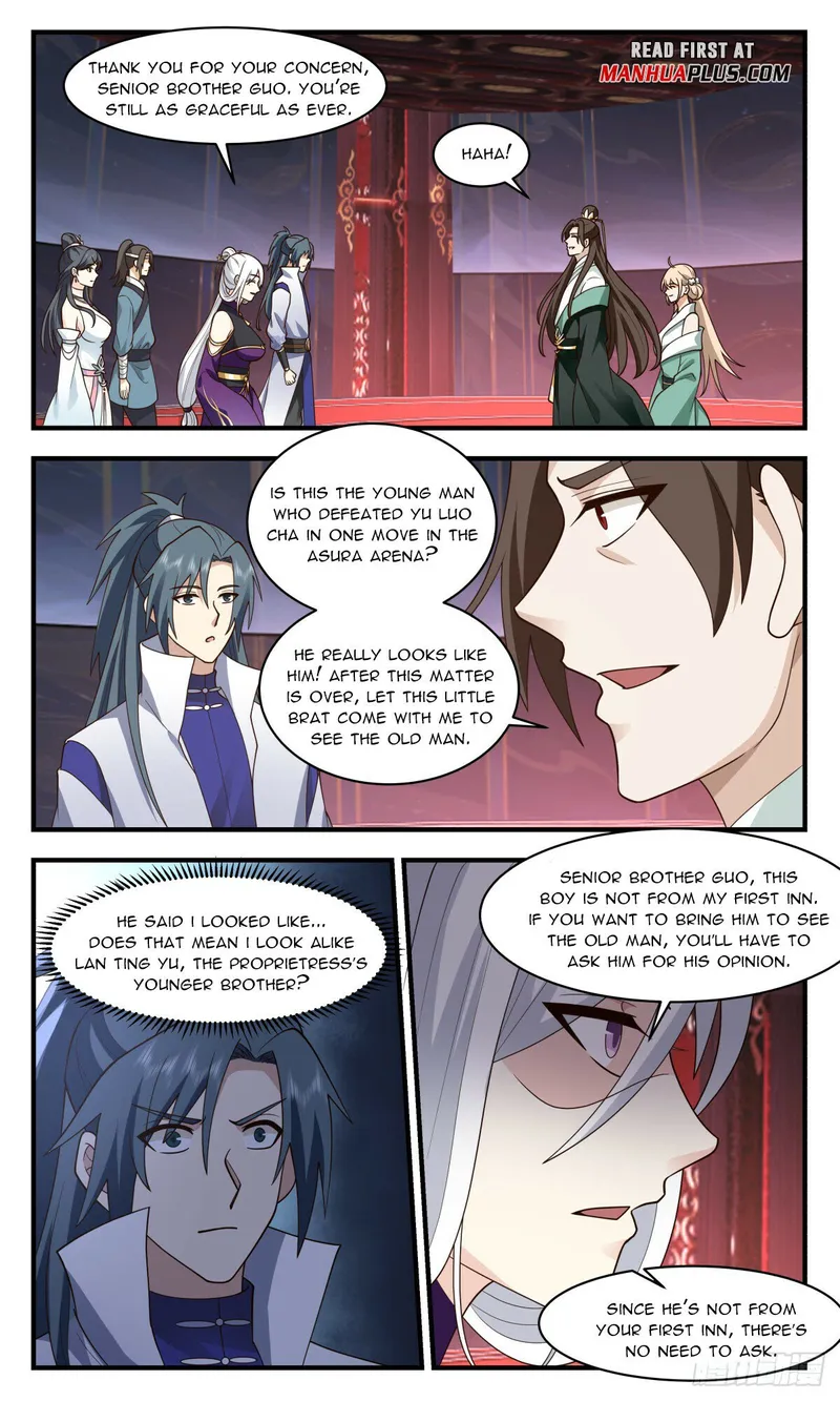Martial Peak — Chapter 2728 — page 3