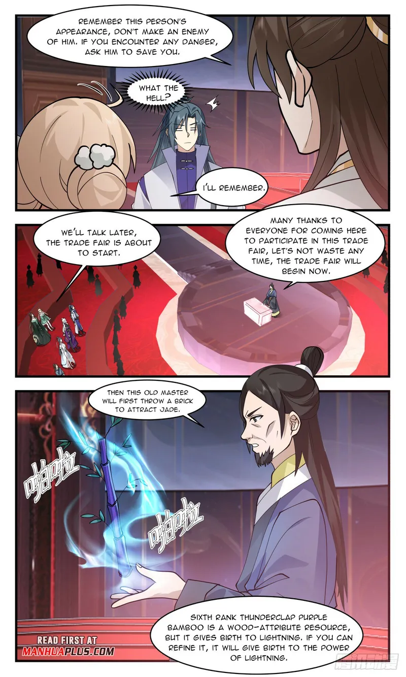 Martial Peak — Chapter 2728 — page 7