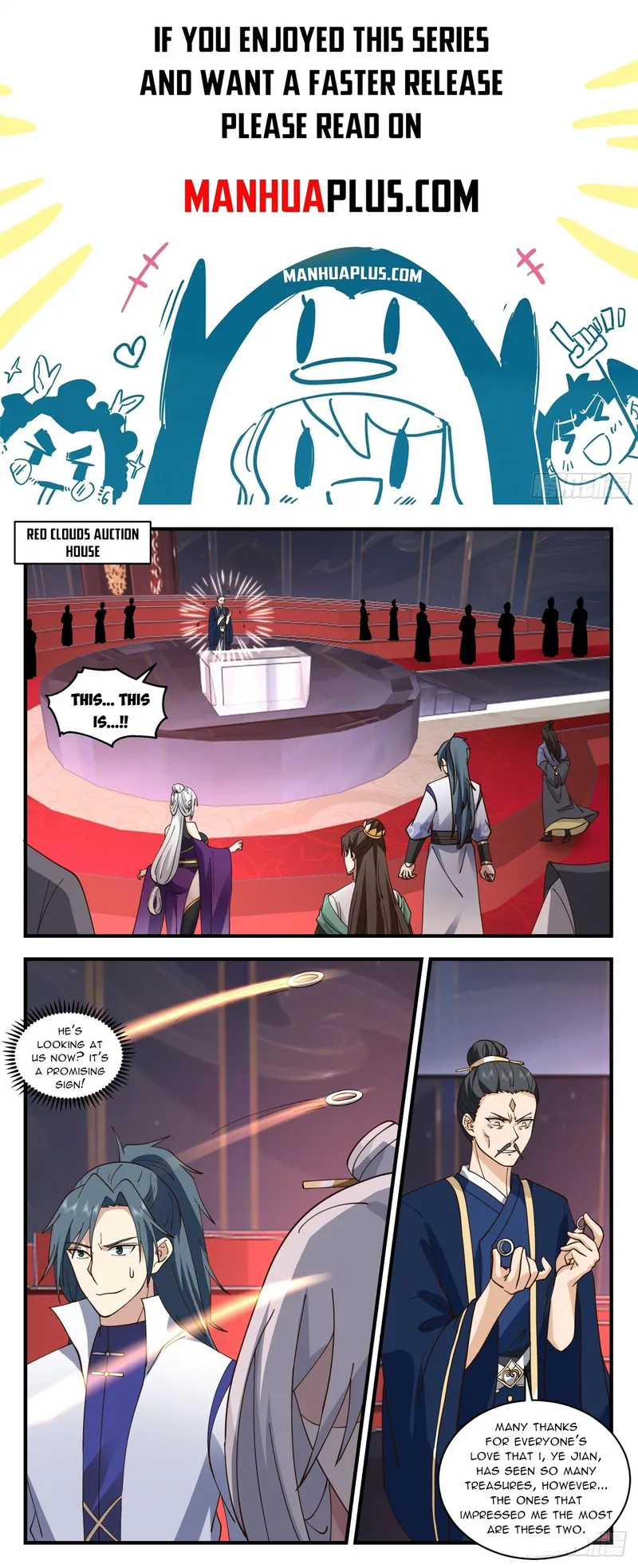 Martial Peak — Chapter 2729 — page 1