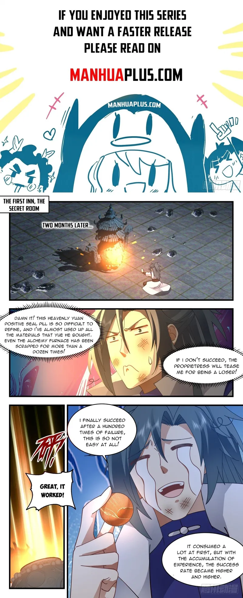 Martial Peak — Chapter 2730 — page 1