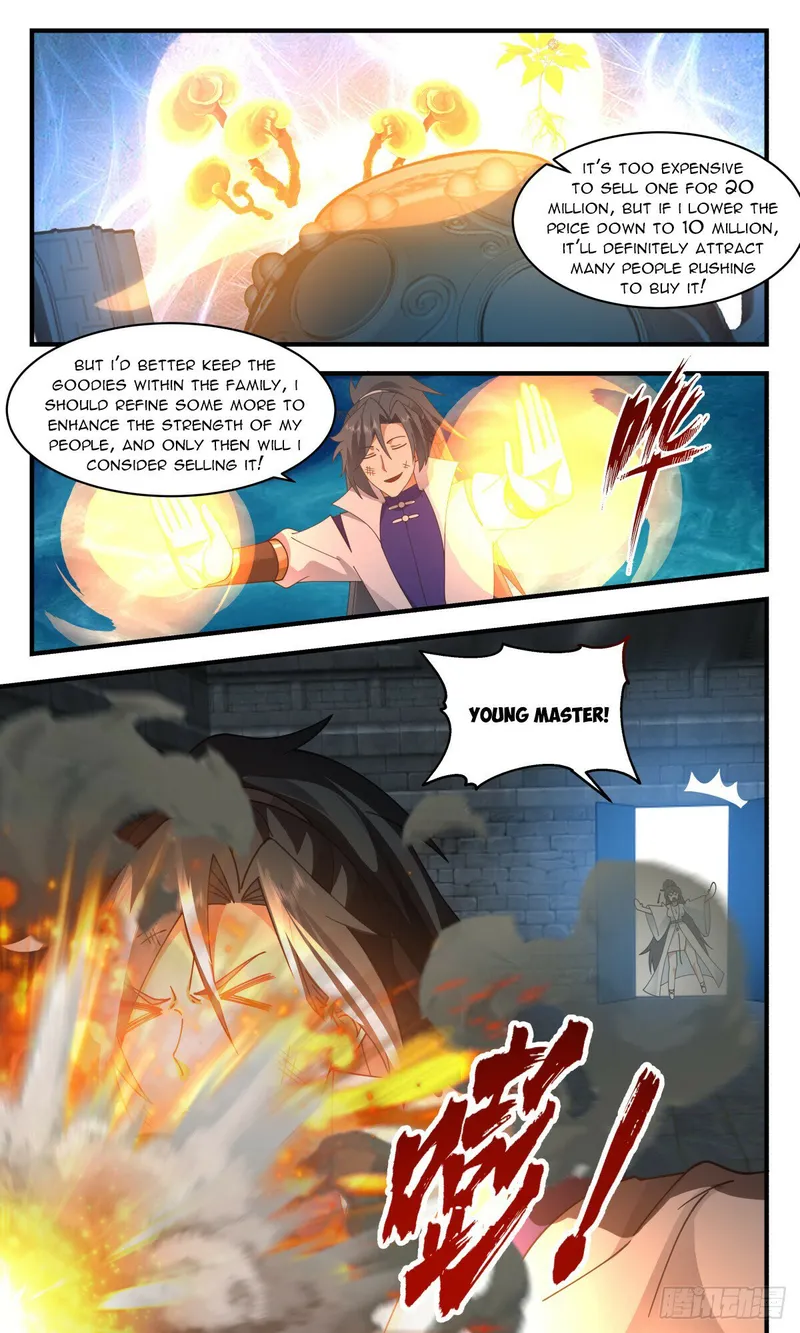 Martial Peak — Chapter 2730 — page 2