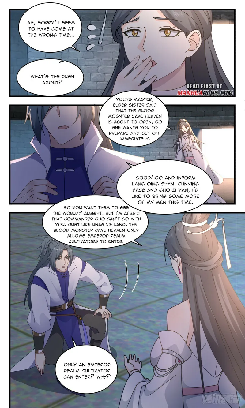Martial Peak — Chapter 2730 — page 3