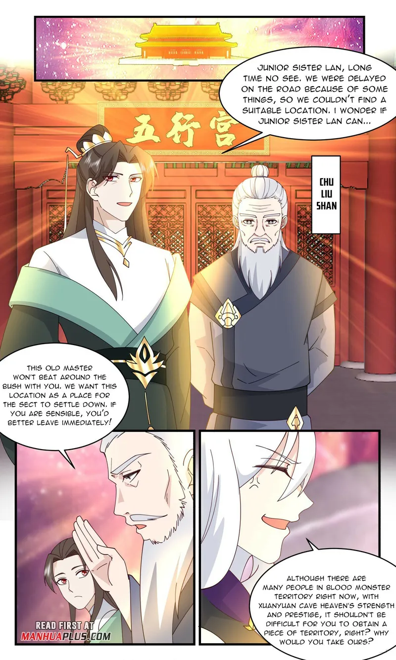 Martial Peak — Chapter 2732 — page 2