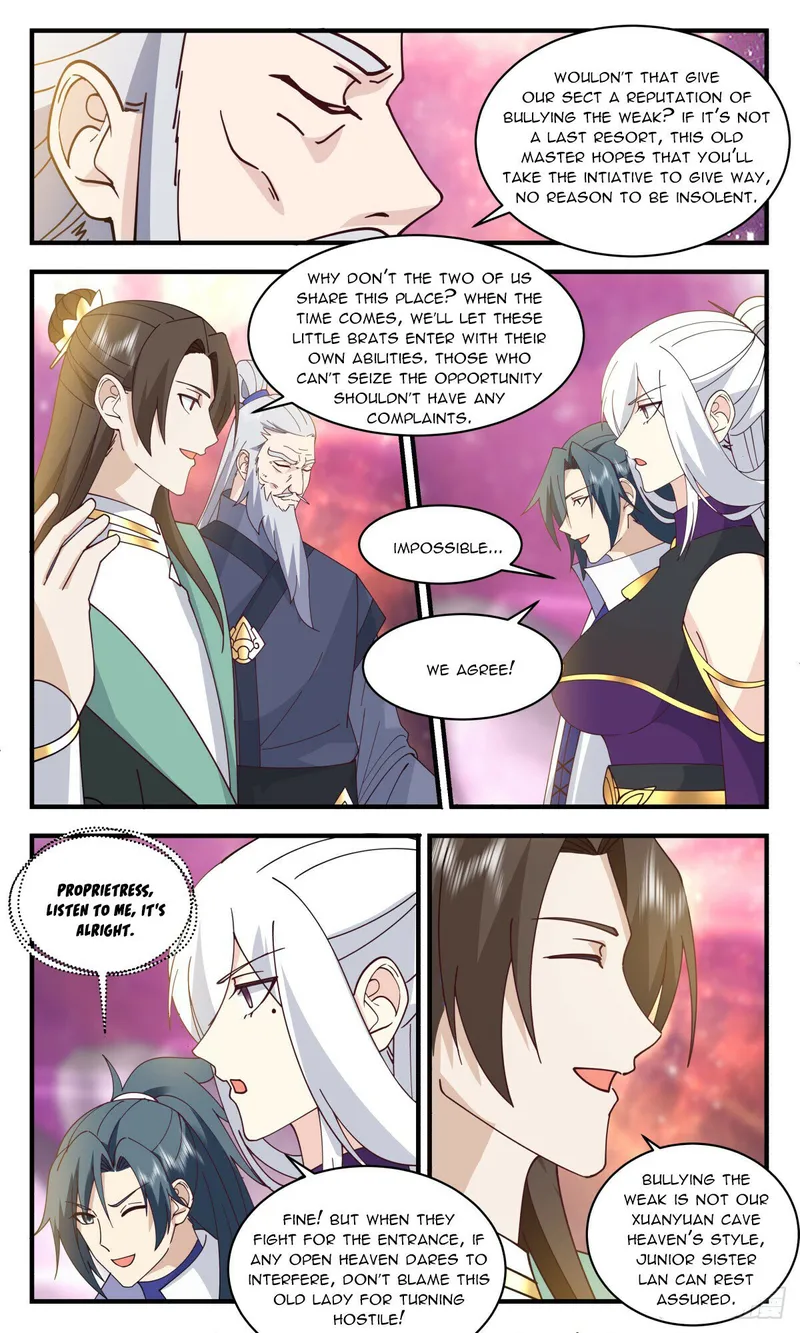 Martial Peak — Chapter 2732 — page 3