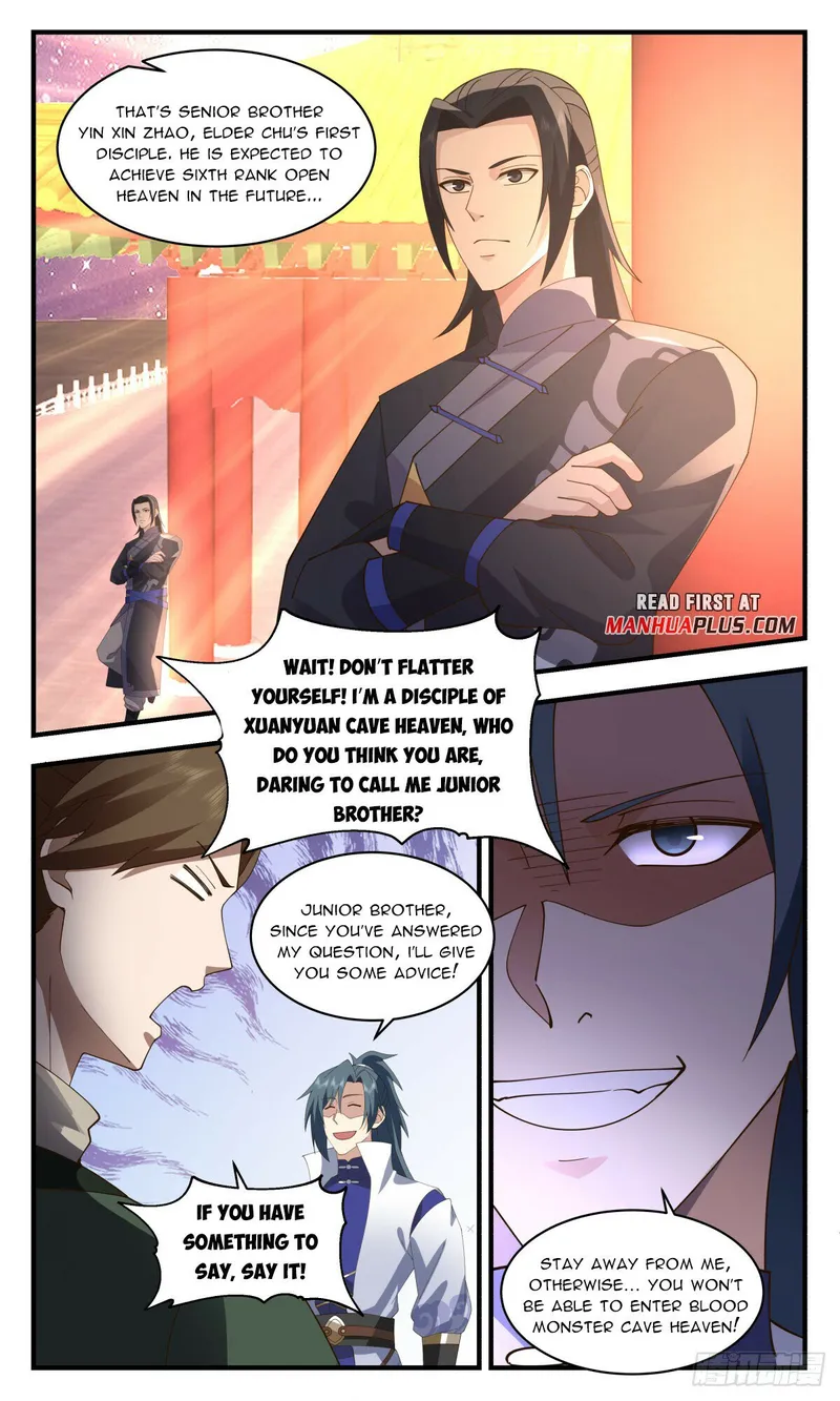 Martial Peak — Chapter 2732 — page 7