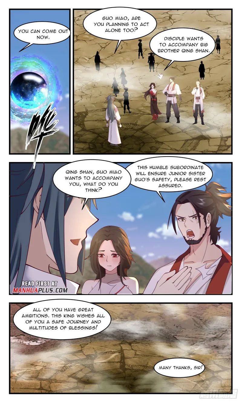 Martial Peak — Chapter 2733 — page 9