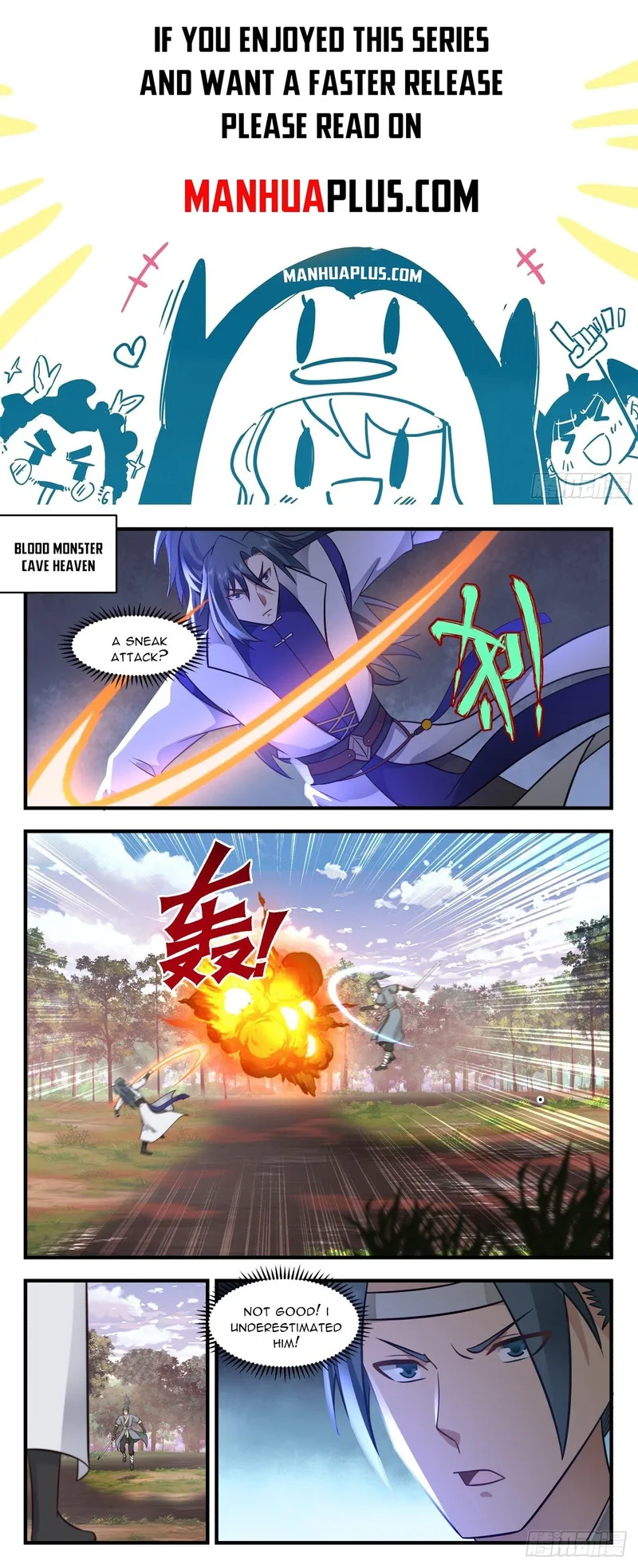 Martial Peak — Chapter 2734 — page 1
