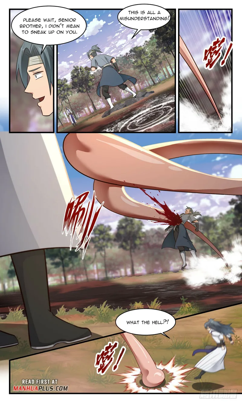 Martial Peak — Chapter 2734 — page 2